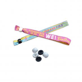 Printed  Event Woven Wristband