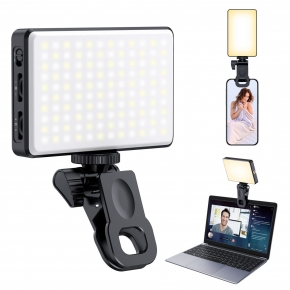 Custom Laptop & Camera Video Light Streaming Lighting