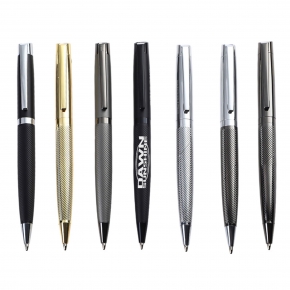 Electroplated Engraved Ballpoint Pen