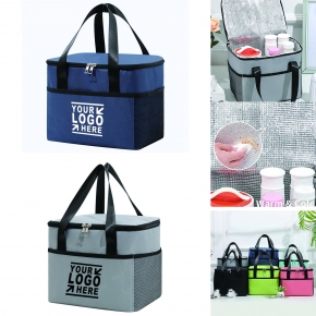 Eight liters Insulated Non-Woven Lunch Bag Cooler