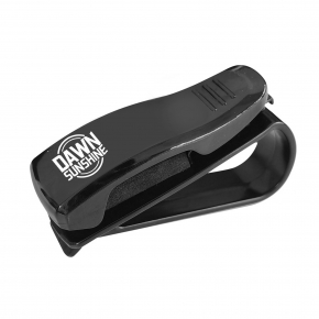 Portable Black Sunglass Clip