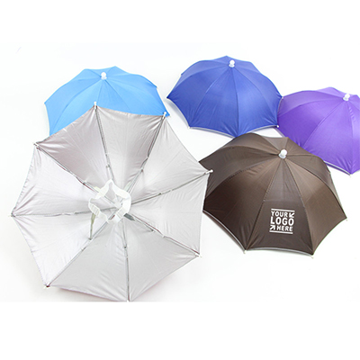 Handfree Unisex Umbrella Hat