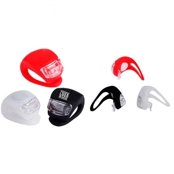 Clip-on Safety Alert LED Light Silicone LED Bike Light