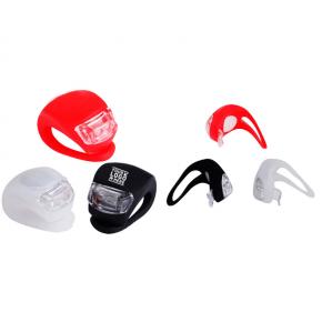 Clip-on Safety Alert LED Light Silicone LED Bike Light