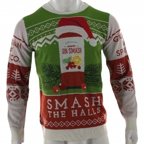 Custom Christmas Ugly Sweater w/ Winter