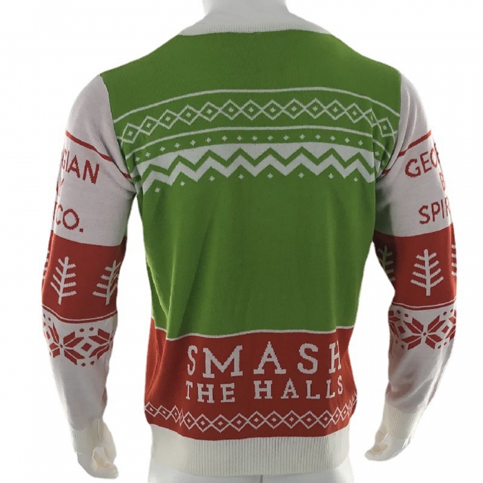 Custom Christmas Ugly Sweater w/ Winter