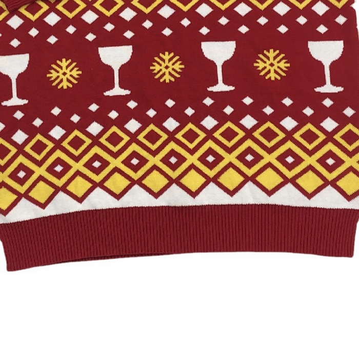 Custom Christmas Pullover Turtleneck Ugly Sweater