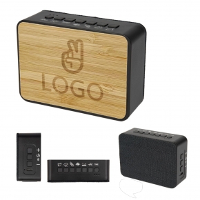 Bamboo Noise Sound Machine Bluetooth Speaker