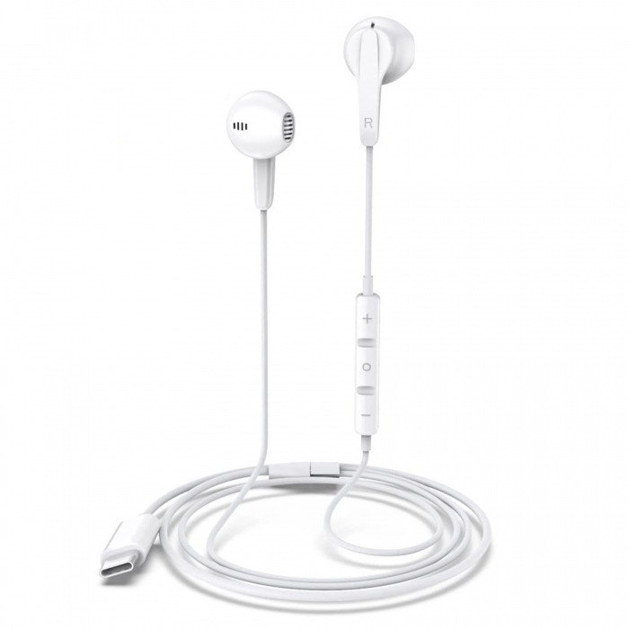 Type C Headphones with Microphone