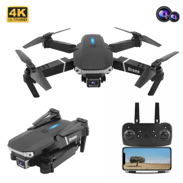 Custom 4K Aerial Photography Drone UAV Dual Camera Aircraft