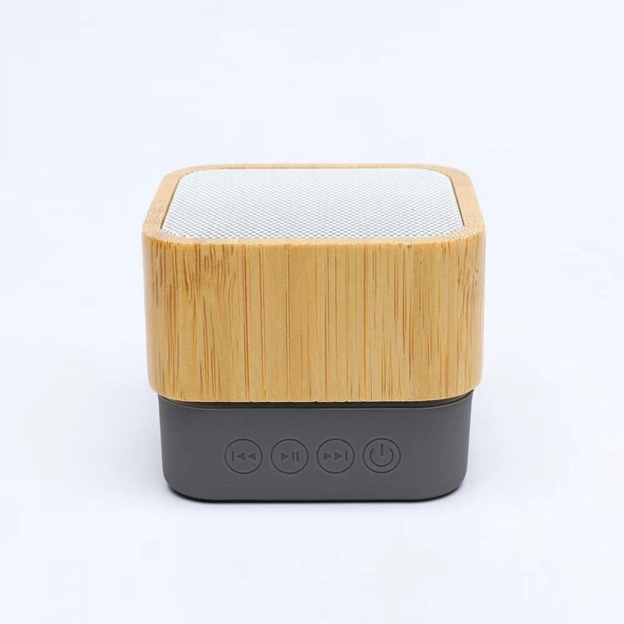 Bamboo Bluetooth Wireless Speaker