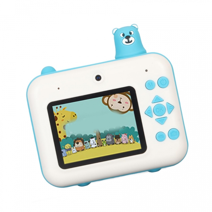 Instant Print Digita Camera For Kids Rechargeable Cam