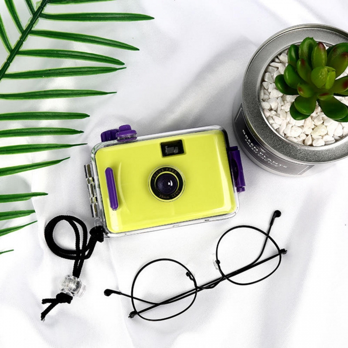 Reusable Underwater Film Camera Kids Cam