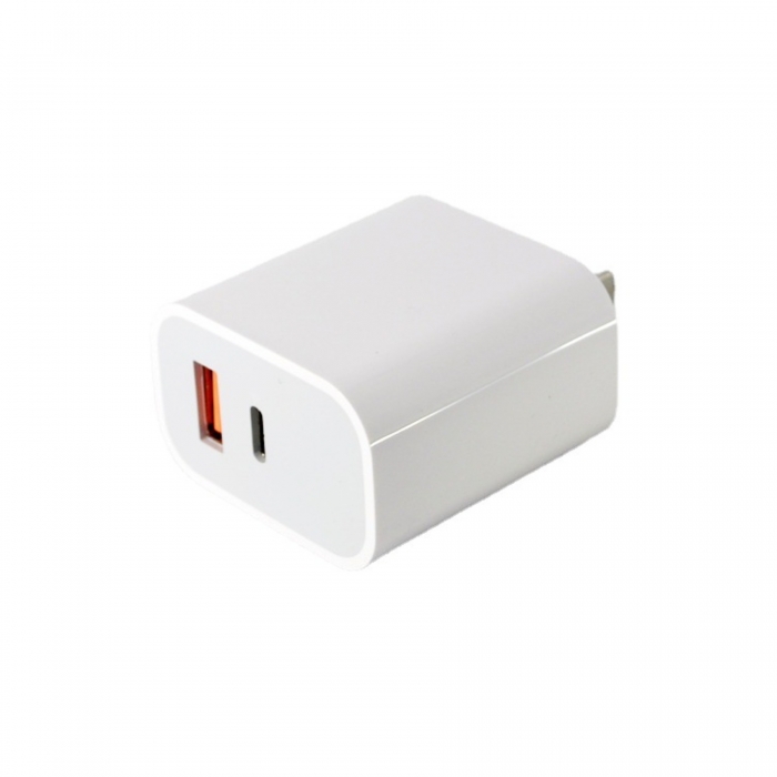 20W USB C Wall Charger Dual Port PD Power