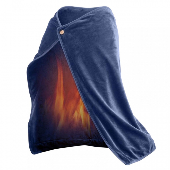 Electric Flannel Blankets Heated Throw Blanket