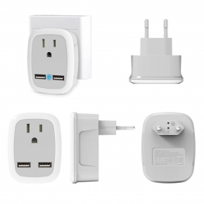 European Travel Plug Adapter Outlet