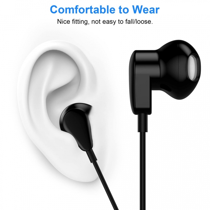 Type-C Earphone Mic Wired Earphone