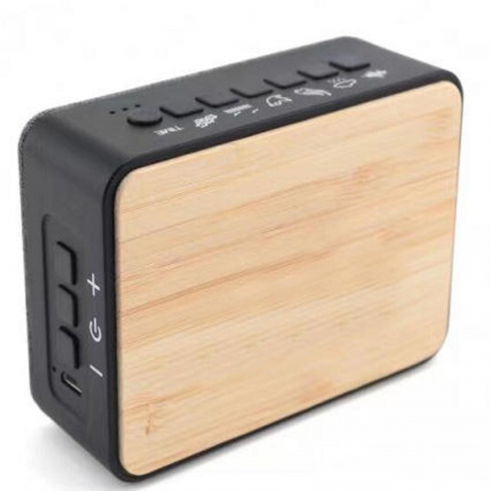 Bamboo Noise Sound Machine Bluetooth Speaker