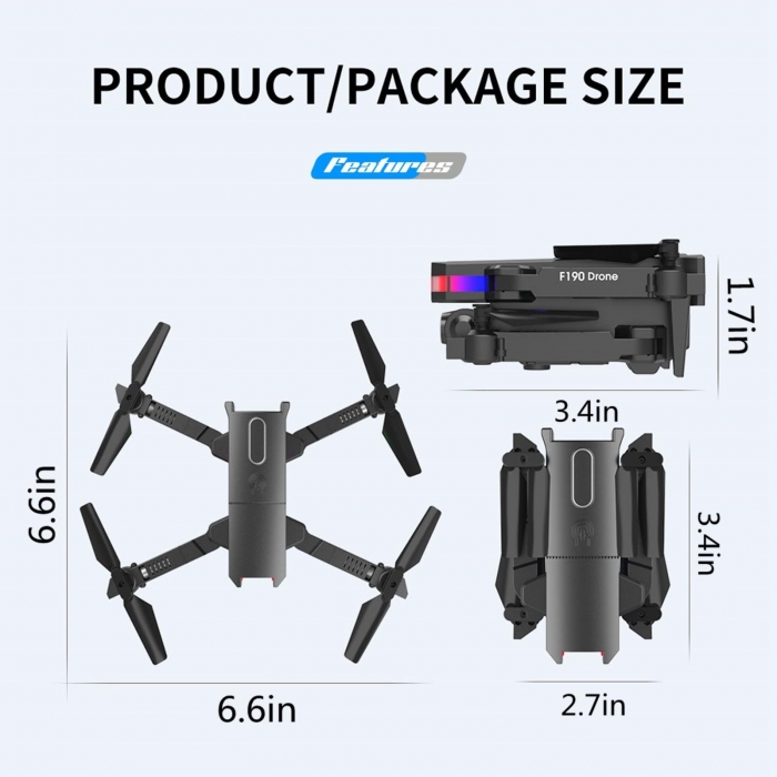 Aerial Photography Drone Dual Camera