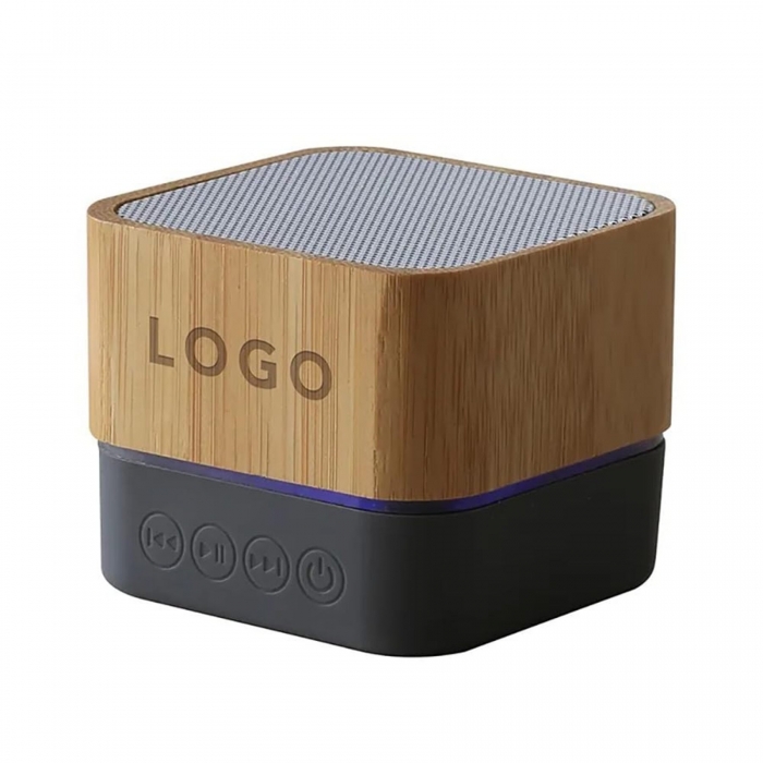 Bamboo Bluetooth Wireless Speaker