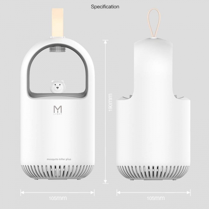 Mosquito Trap Lamp Physical Bionic Killer