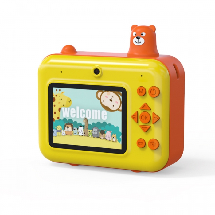 Instant Print Digita Camera For Kids Rechargeable Cam