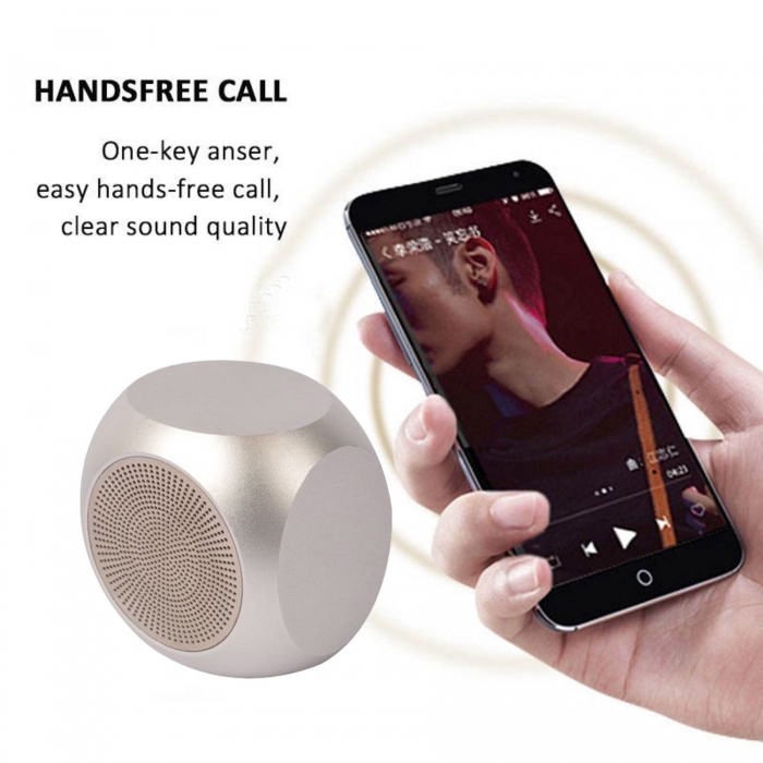 Portable Music Player Mini M1 Speaker Bluetooth