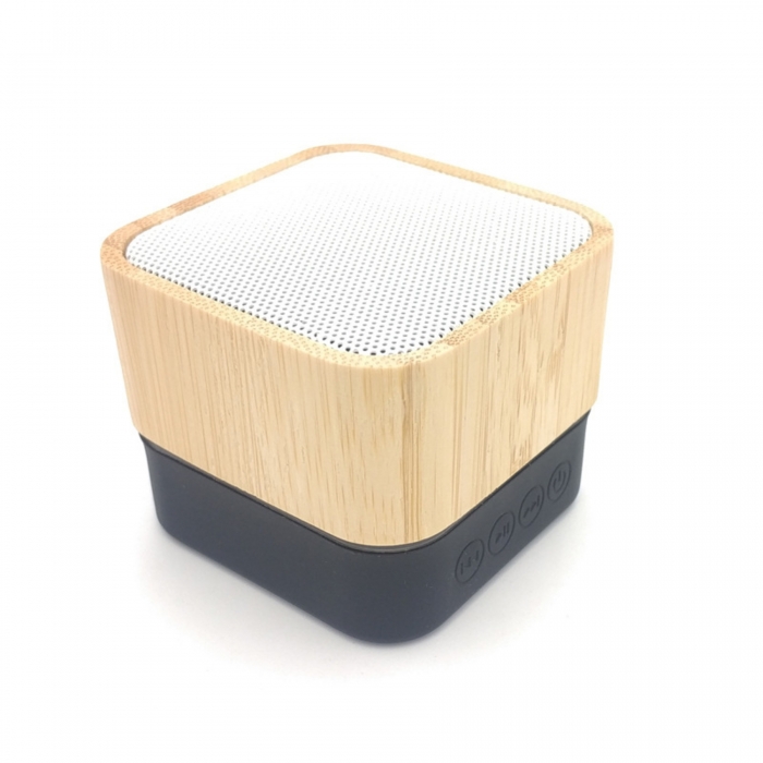 Bamboo Bluetooth Wireless Speaker