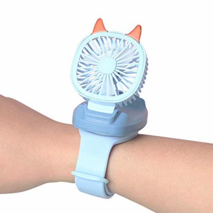 Portable Mini Handheld Fan Rechargeable Watch