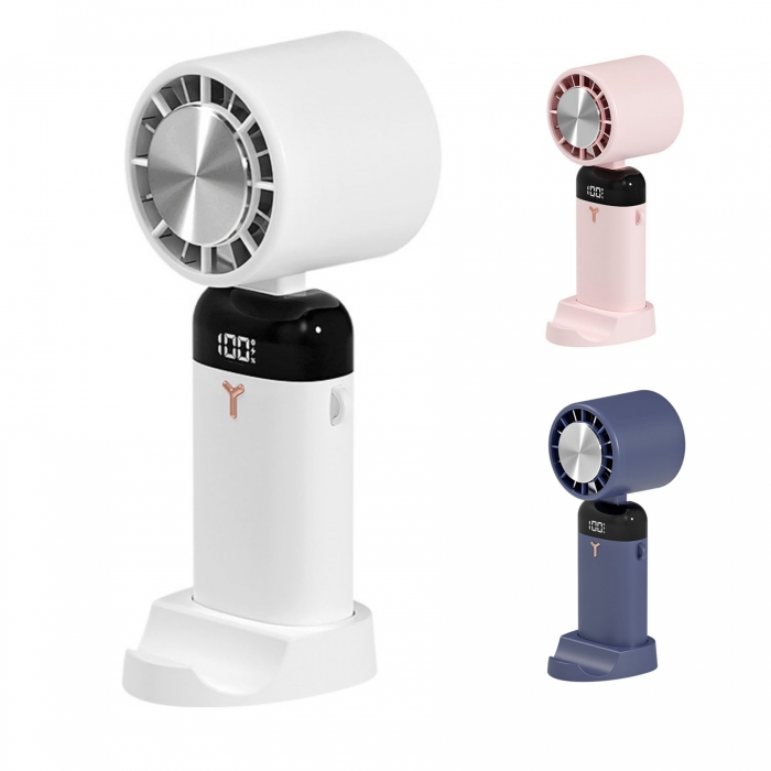 Rechargeable Mini Handheld Portable Fan