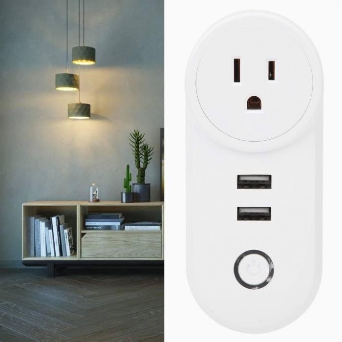 Smart Home Mini Wifi Socket Wall Charger