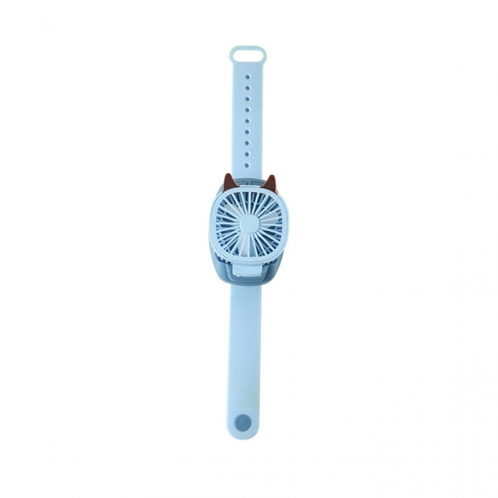 Portable Mini Handheld Fan Rechargeable Watch