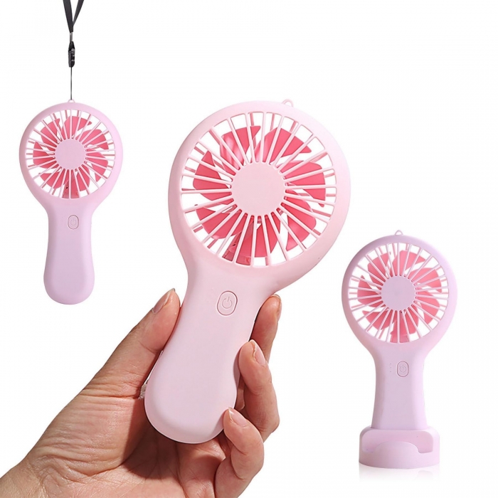 Portable USB Fans Handheld Charging Fan