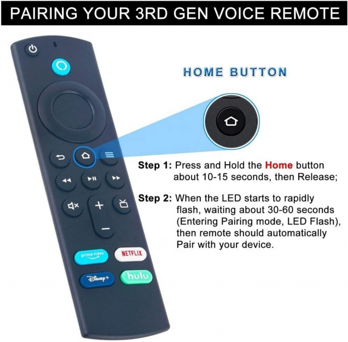 TV Remote Control With Oled Display