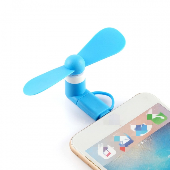 Portable Pocket Small Fan for Travel Outdoor Commuting