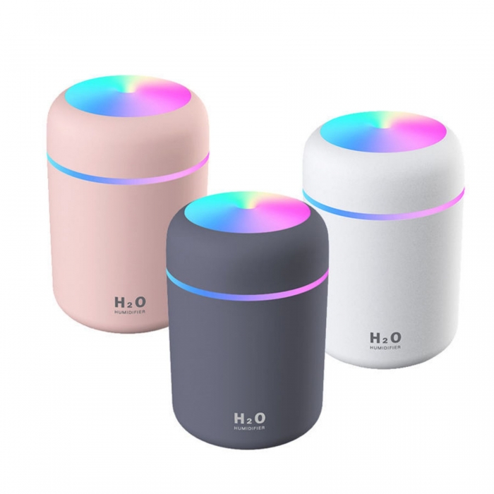 Portable Colorful Car Humidifier