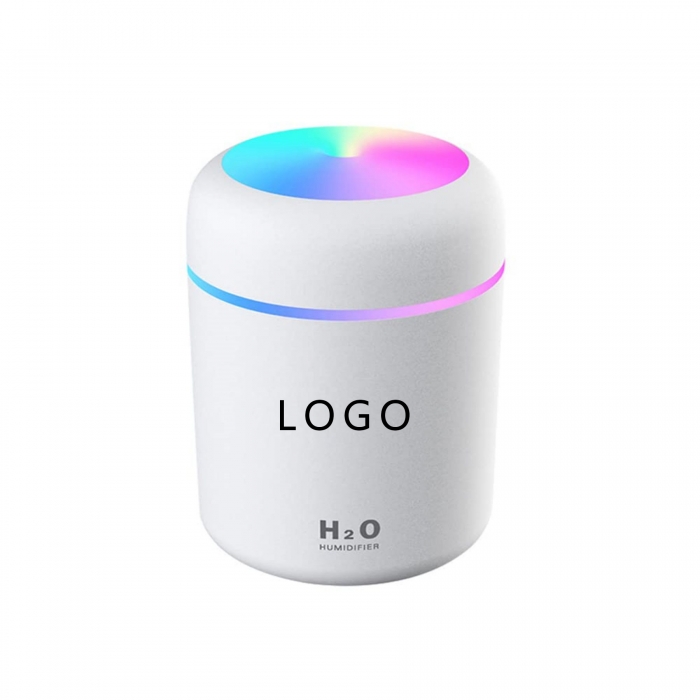 Portable Colorful Car Humidifier