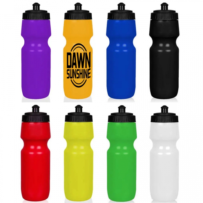 Riding Squeezing Sports Kettle Water Bottle