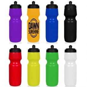 Riding Squeezing Sports Kettle Water Bottle