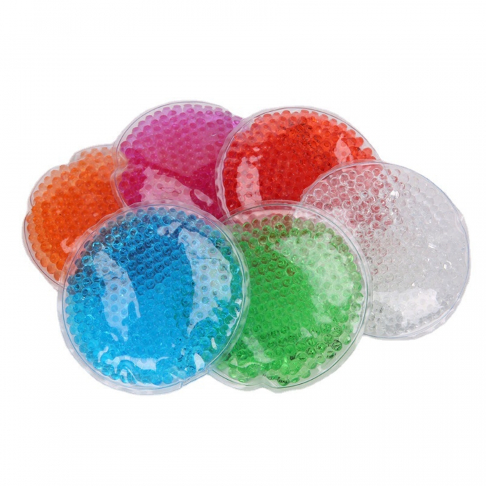 PVC Round Gel Beads Hot & Cold Pack