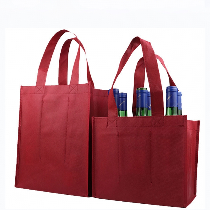 Wine Tote - 4 Bottle Bag