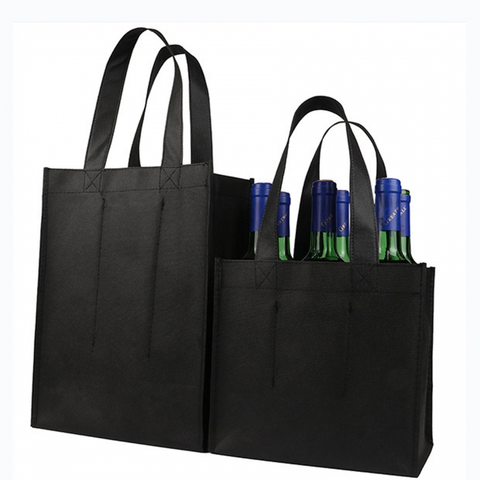 Wine Tote - 4 Bottle Bag