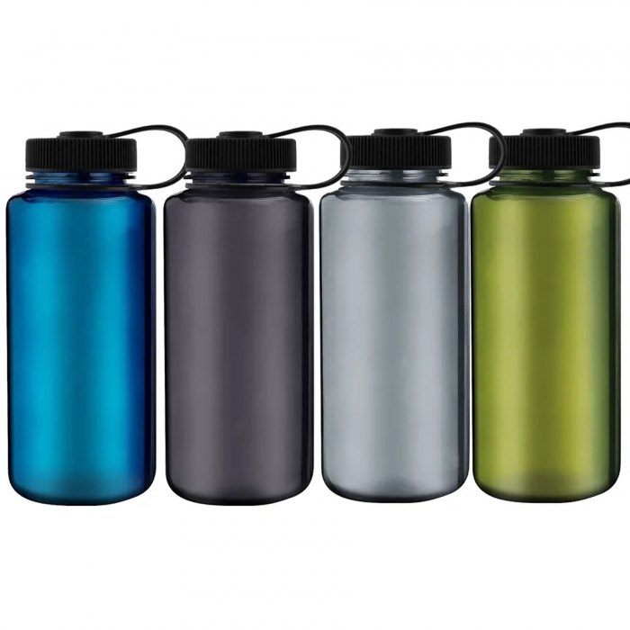 32OZ Flat Lid Handle Water Bottle