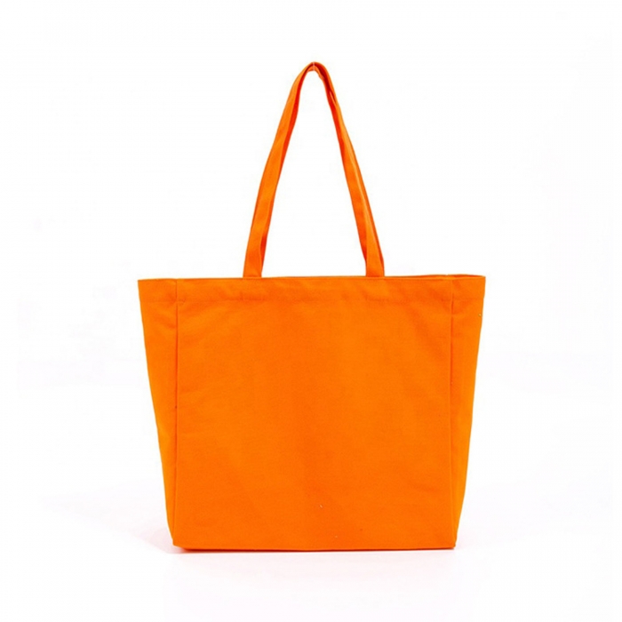 Reusable Grocery Shopping Canvas Tote Bag