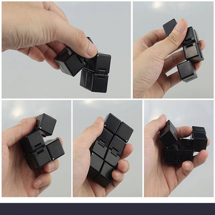 Fold Decompress Rubiks Cube