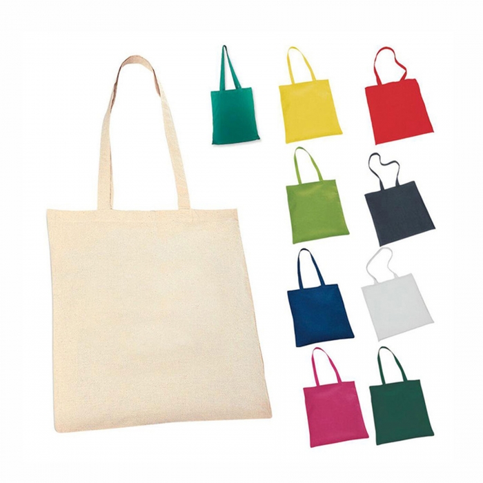 Reusable Grocery Shopping Canvas Tote Bag