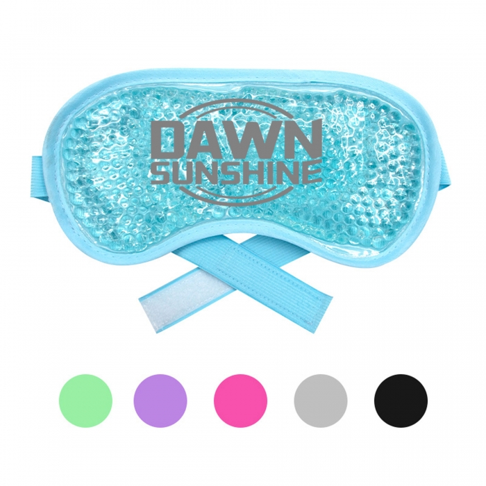 Reusable Hot Cold Therapy Gel Ice Bag Eye Mask