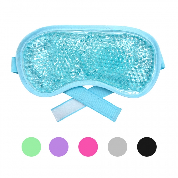 Reusable Hot Cold Therapy Gel Ice Bag Eye Mask