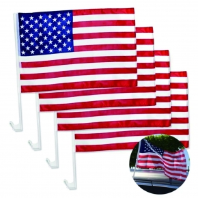 Car Flag SINGLE SIDED Premium Polyester