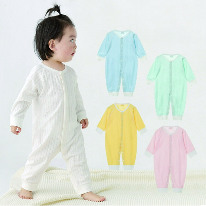 Baby Long Sleeve Bodysuit 100 Cotton